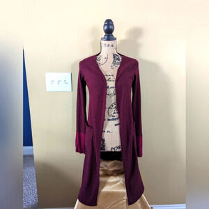 Women's long sleeve cardigan